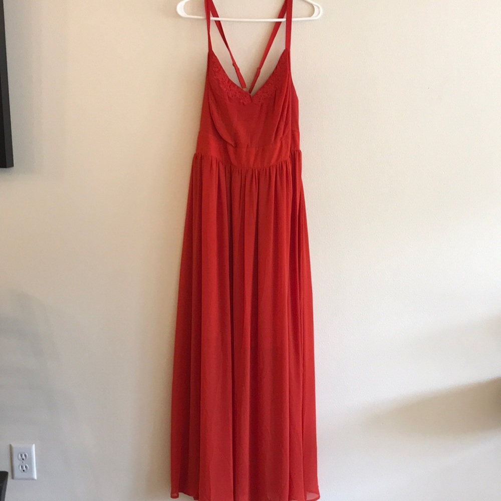 Torrid floor length dress